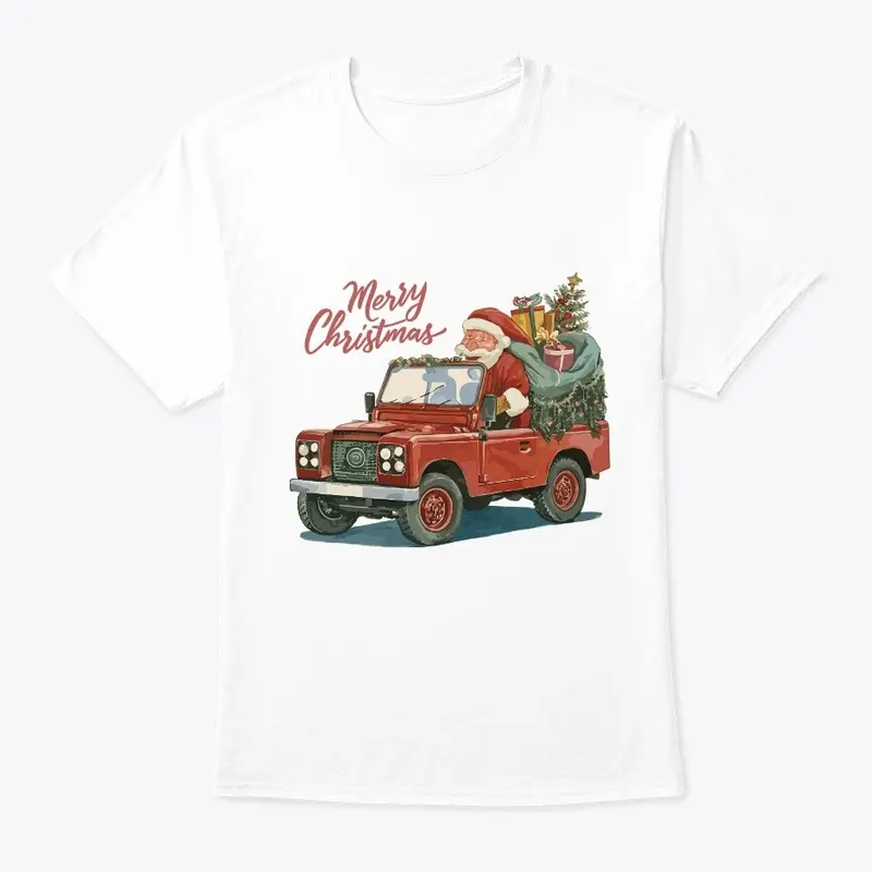 Merry Christmas Santa Drive Classic Land