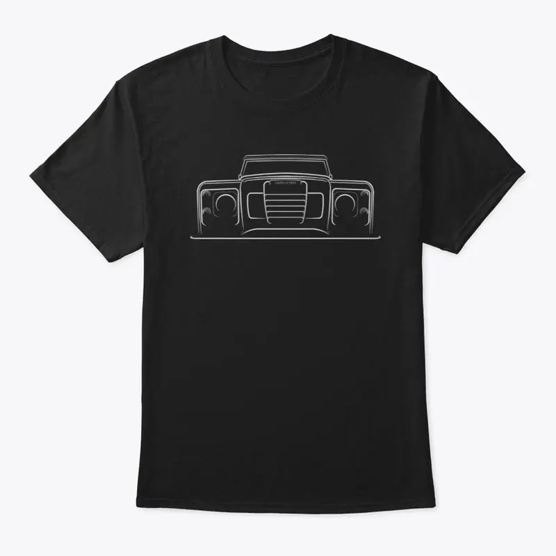 Landy Series III Style Sample T-shirt