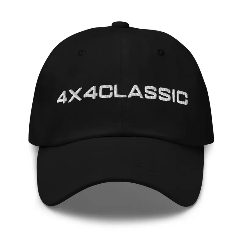 4X4CLASSIC Adventure Cap – For the Bold