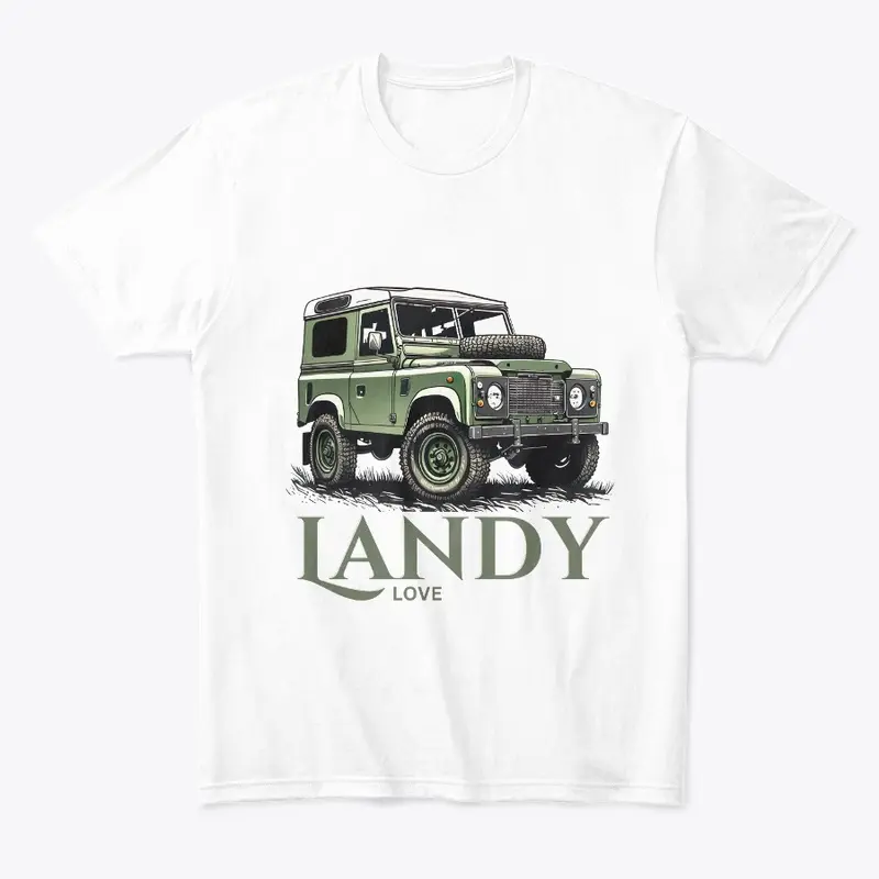 Off Road 4x4 Landy love Rover Tee