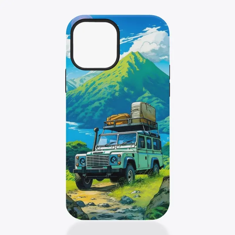 Landy Defender Love Classic Phone Case